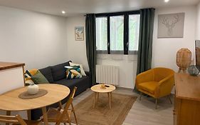 Ariège, appartement avec jardin en bord de rivière